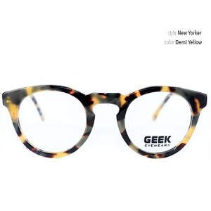 GEEK Eyewear GEEK New Yorker Yellow GEEK Eyewear GEEK New Yorker Yellow