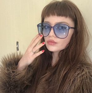 GEEK COUTURE Blue Sunglasses GEEK COUTURE Blue Sunglasses