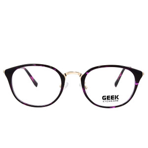 GEEK Eyewear GEEK SATURN Plum Gold GEEK Eyewear GEEK SATURN Plum Gold