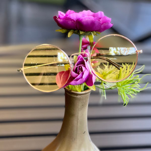 Round Eyeglasses Sunglasses | GOLD Round Eyeglasses Sunglasses | GOLD