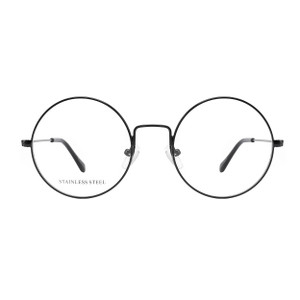 Round Black eyeglasses Round Black eyeglasses