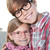 Light Pink and Tortoise Light Pink and Tortoise