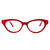 GEEK Eyewear GEEK CAT 03 Red GEEK Eyewear GEEK CAT 03 Red