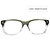 Khaki/Crystal with Khaki temples Khaki/Crystal with Khaki temples
