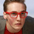 GEEK Eyewear GEEK DJ HOT Red Eyeglasses and Sunglasses GEEK Eyewear GEEK DJ HOT Red Eyeglasses and Sunglasses