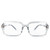 GEEK Eyewear GEEK ROUQ 8 Crystal Clear GEEK Eyewear GEEK ROUQ 8 Crystal Clear