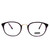 GEEK Eyewear GEEK SATURN Plum Gold GEEK Eyewear GEEK SATURN Plum Gold