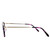 GEEK Eyewear GEEK SATURN Plum Gold GEEK Eyewear GEEK SATURN Plum Gold