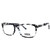 GEEK Eyewear Style Bogey Grey Demi GEEK Eyewear Style Bogey Grey Demi