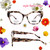 GEEK Eyewear GEEK RETRO GLAM BEIGE GEEK Eyewear GEEK RETRO GLAM BEIGE