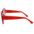 GEEK Eyewear GEEK RETRO MOD in Red GEEK Eyewear GEEK RETRO MOD in Red