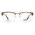 GEEK Eyewear GEEK COSMIC Tortoise Gold