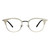 Women Eyewear Style Hayden Pearl Gold