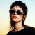 Vintage JACKIE - GLITTER Crystal Embellished Sunglasses