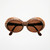 Vintage JACKIE - GLITTER Crystal Embellished Sunglasses