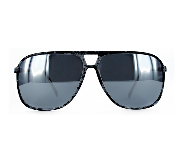 Carbonlight with Silver Mirror Lenses