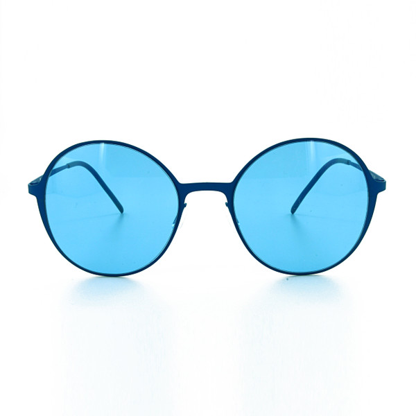GEEK COUTURE Mod Chic Sunglasses Blue