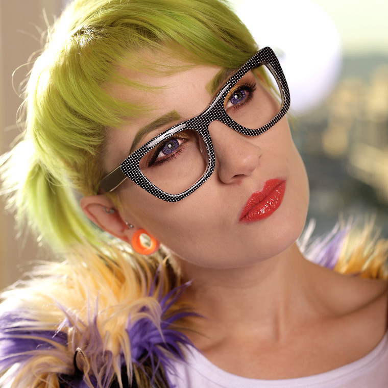 GEEK Couture Style Paris Eyeglasses 