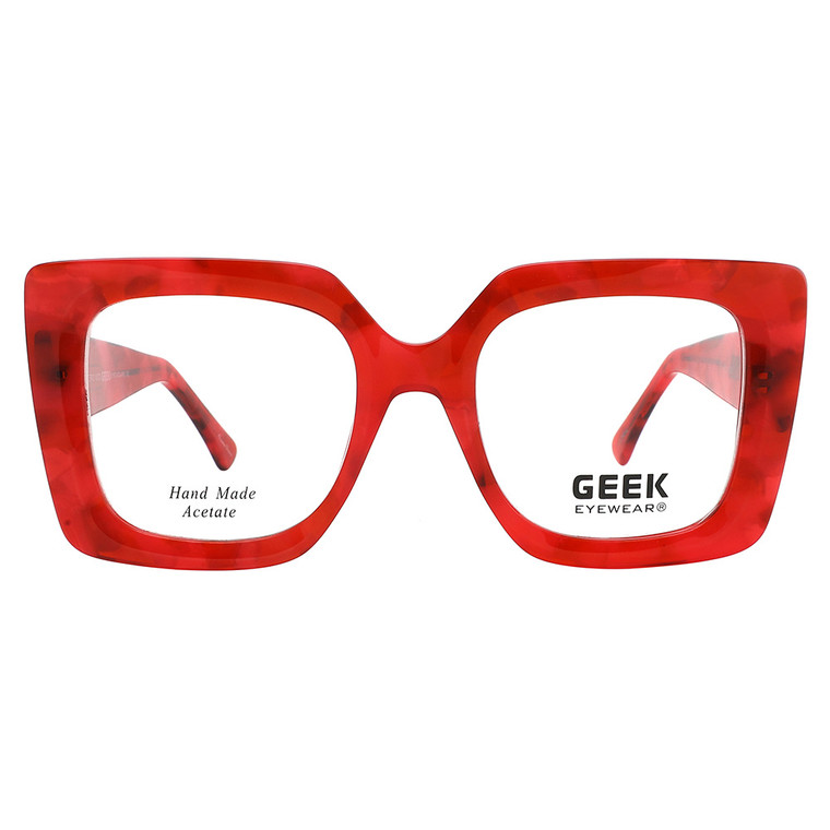 GEEK Eyewear GEEK RETRO MOD in Red