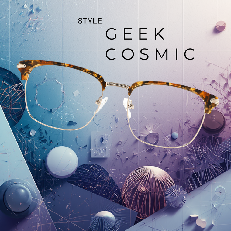 GEEK Eyewear GEEK COSMIC Tortoise Gold