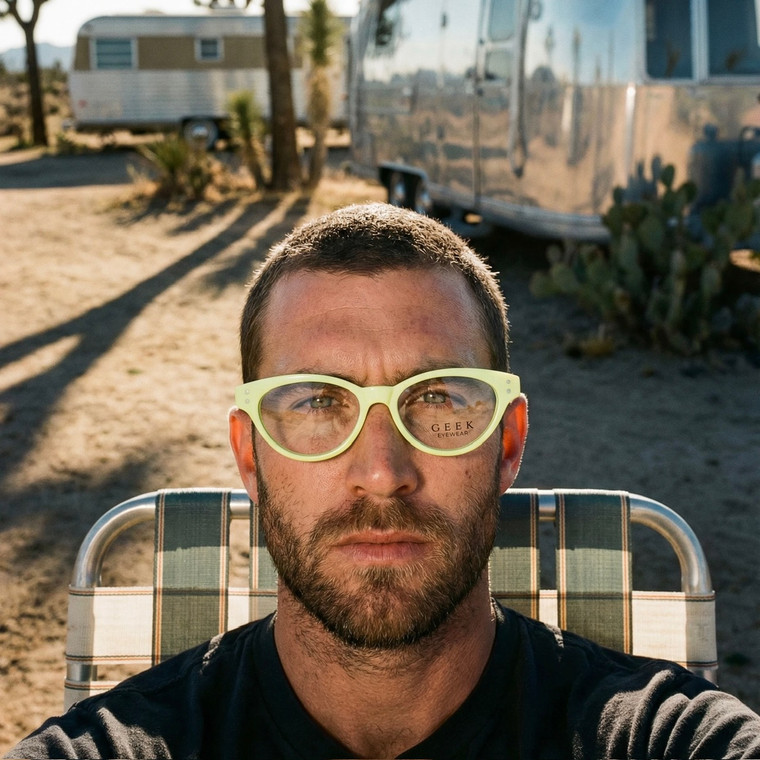GEEK Eyewear GEEK CAT 03 Lime Men