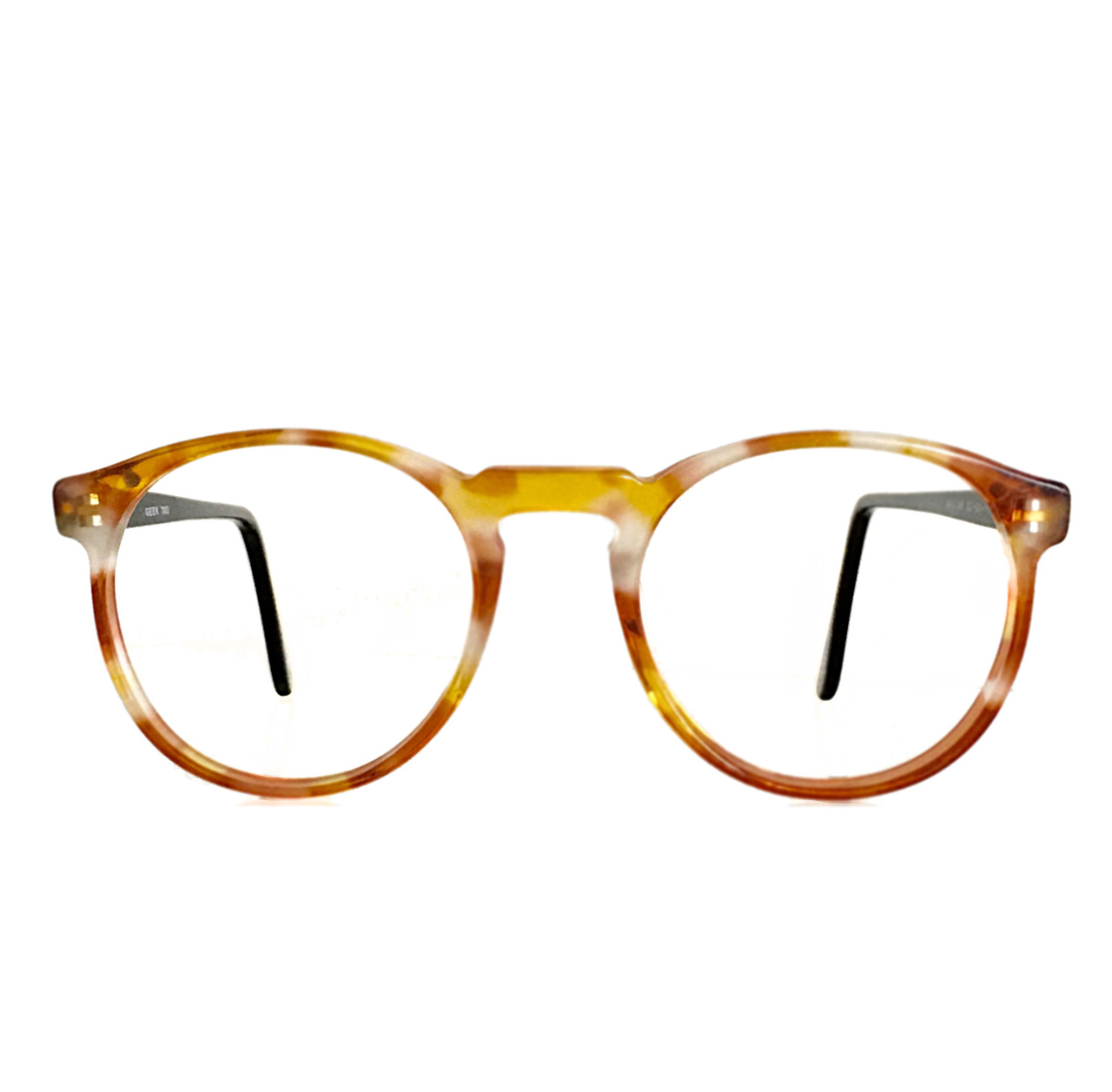 Vintage Inspired Rx Eyeglasses Geek Eyewear 7807