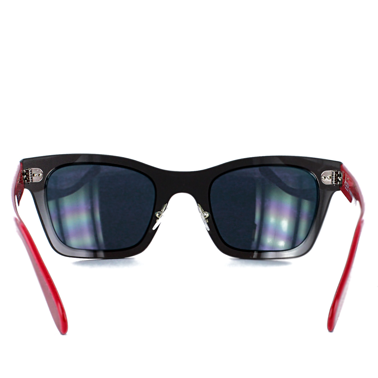 GEEK Couture style Vegas Edgy Sunglasses Mirror Lenses Sporty Look