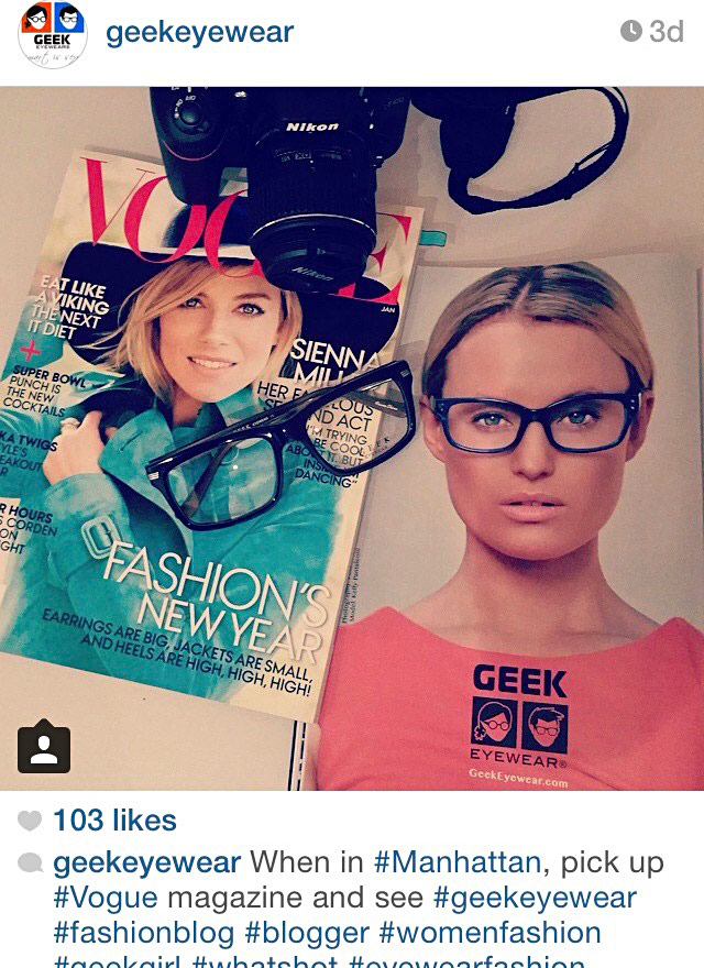 eyeglasses magazine