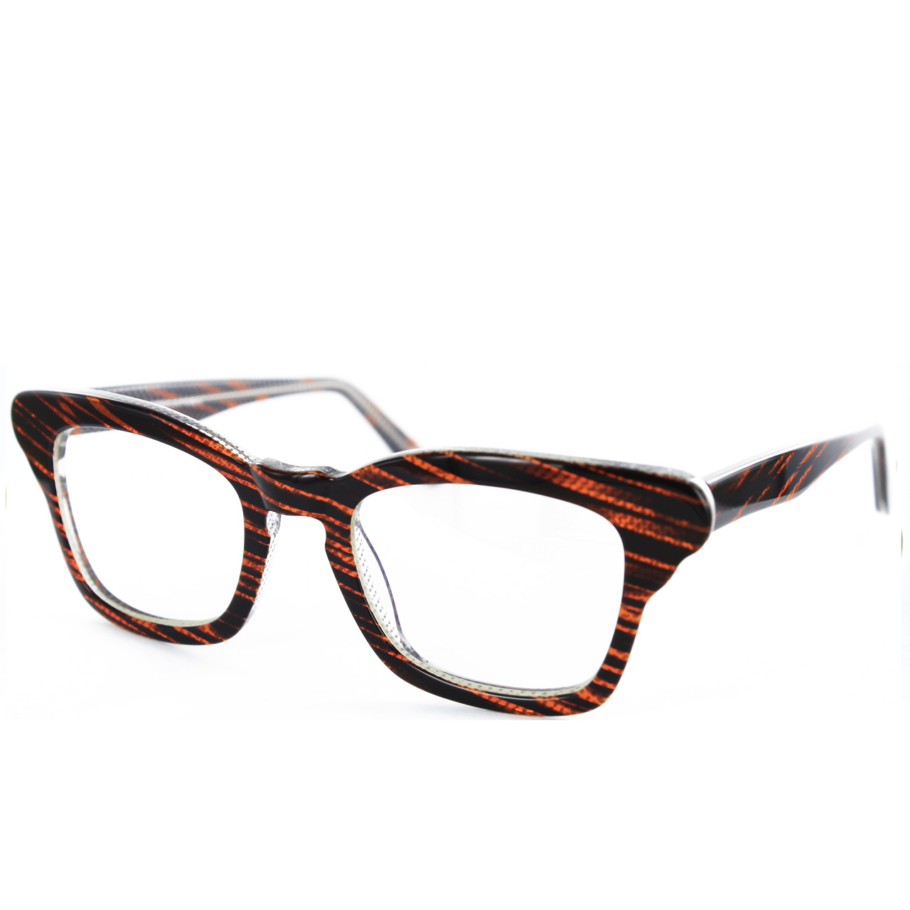 Stylish Cat Eye Geek Couture Style Wild Rx Eyeglasses