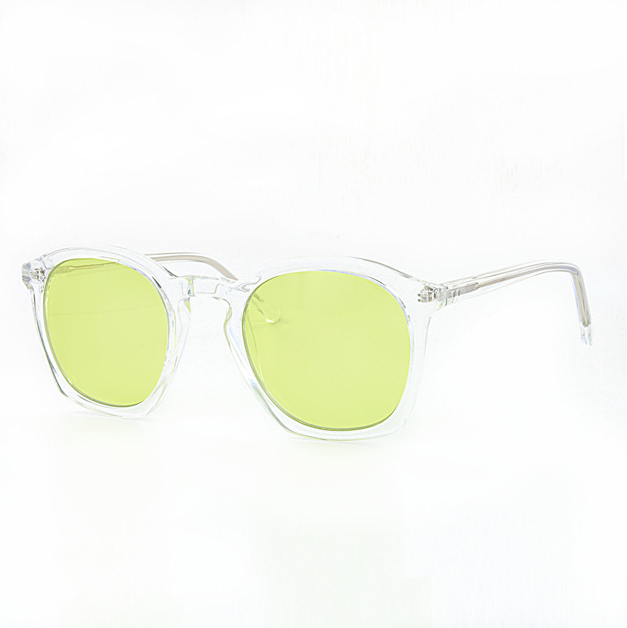 transparent designer sunglasses