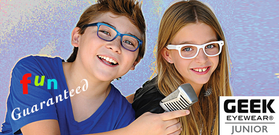 Geek Eyewear Junior Collection 