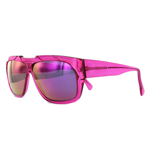★HANGLE EYEWEAR★ Geek chic edge sunglasses pink Hangle Geek Chic Edge STYLE | KREAM