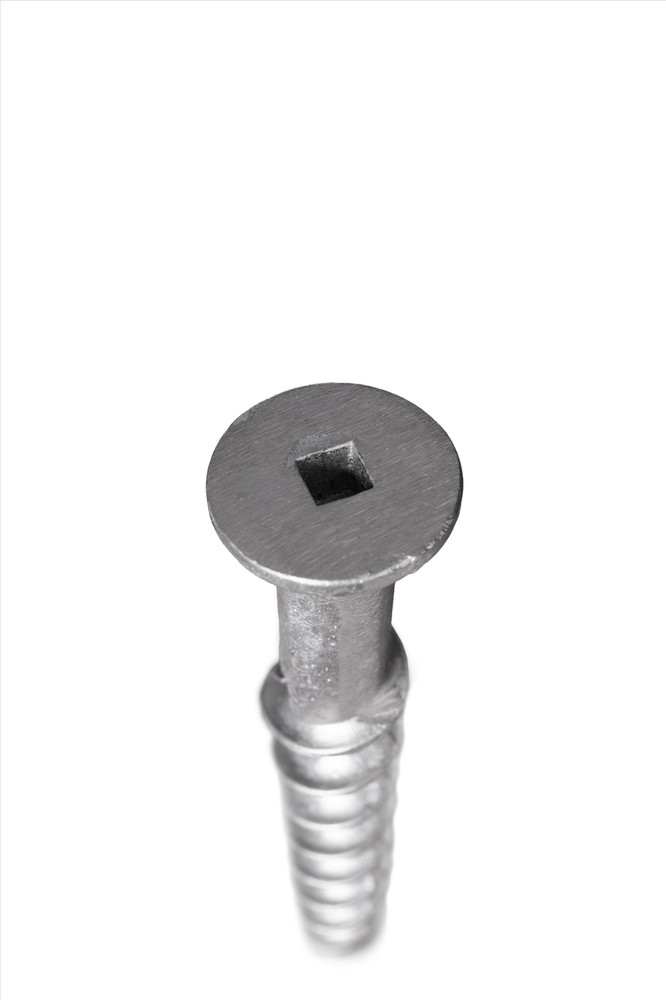 PE18SQ: 18-inch Penetrator with 1/2-inch square-drive flat head