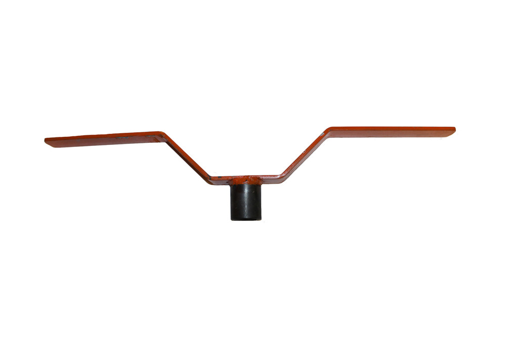 PE-MFH: Manual flat bar handle with 1-inch socket for installing PE10, PE18, and PE26 Penetrators