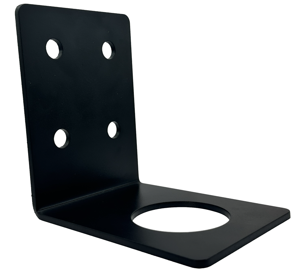 PE46-L90: Penetrator 90-degree bracket for large Penetrators