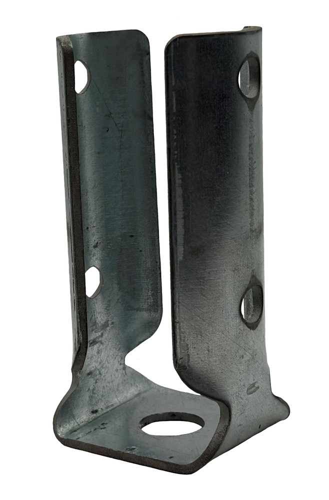PE46-1.5U: Large Penetrator post bracket for 1-1/2 - inch post
