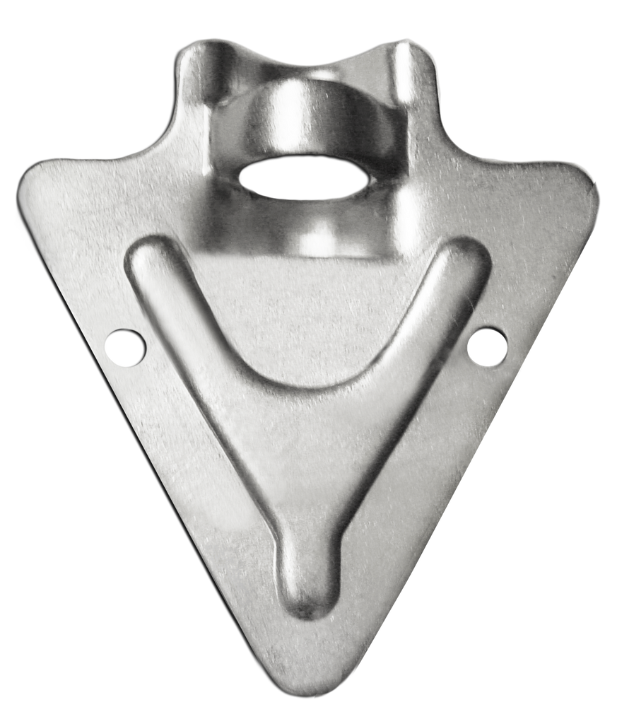 4-inch steel arrowhead anchor