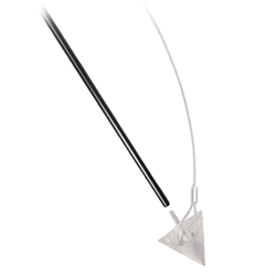 DR-375HT: 3-ft drive rod for 4-inch aluminum arrowheads