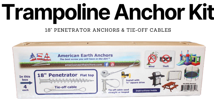 Trampoline Anchor Kit