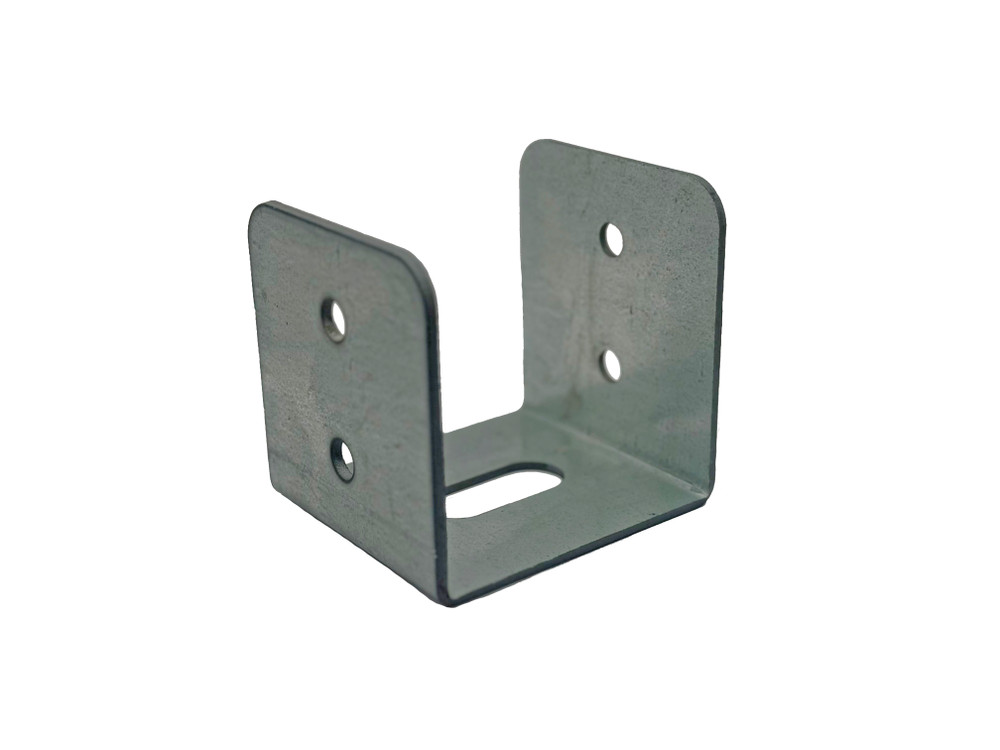 PE46-44H: Large Penetrator "U" bracket for securing 4x4 lumber horizontal