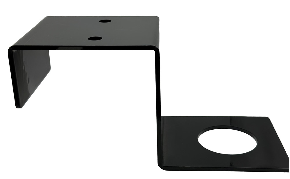 PE46-66Wrap: 7 Gauge steel "Z" wrap around bracket