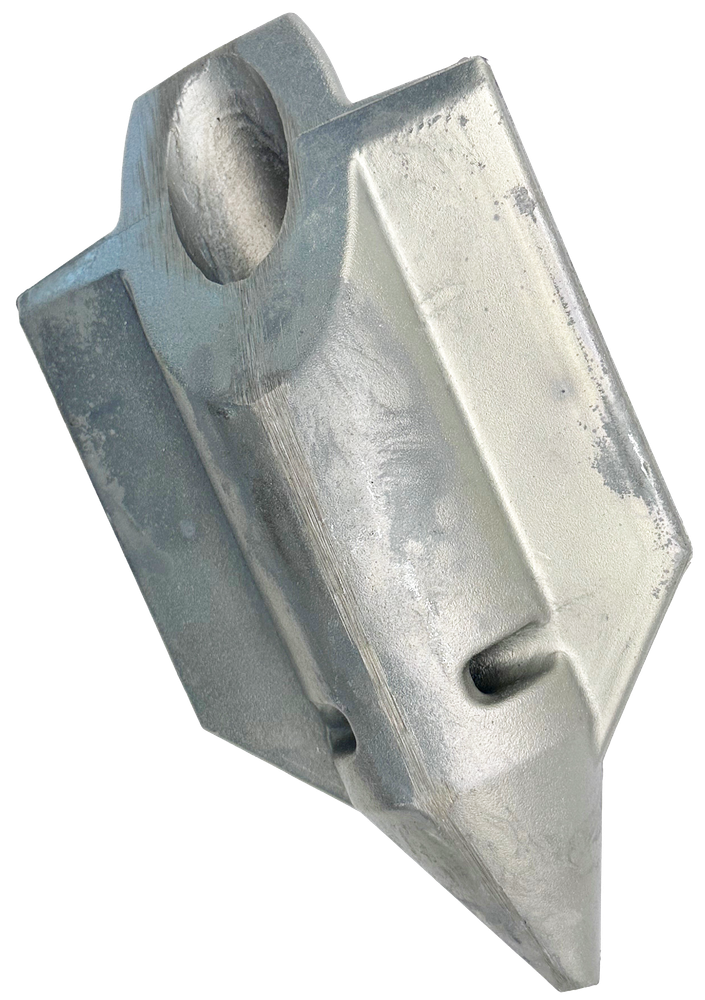 8ALB: 8-inch Aluminum bullet anchor - No Cable