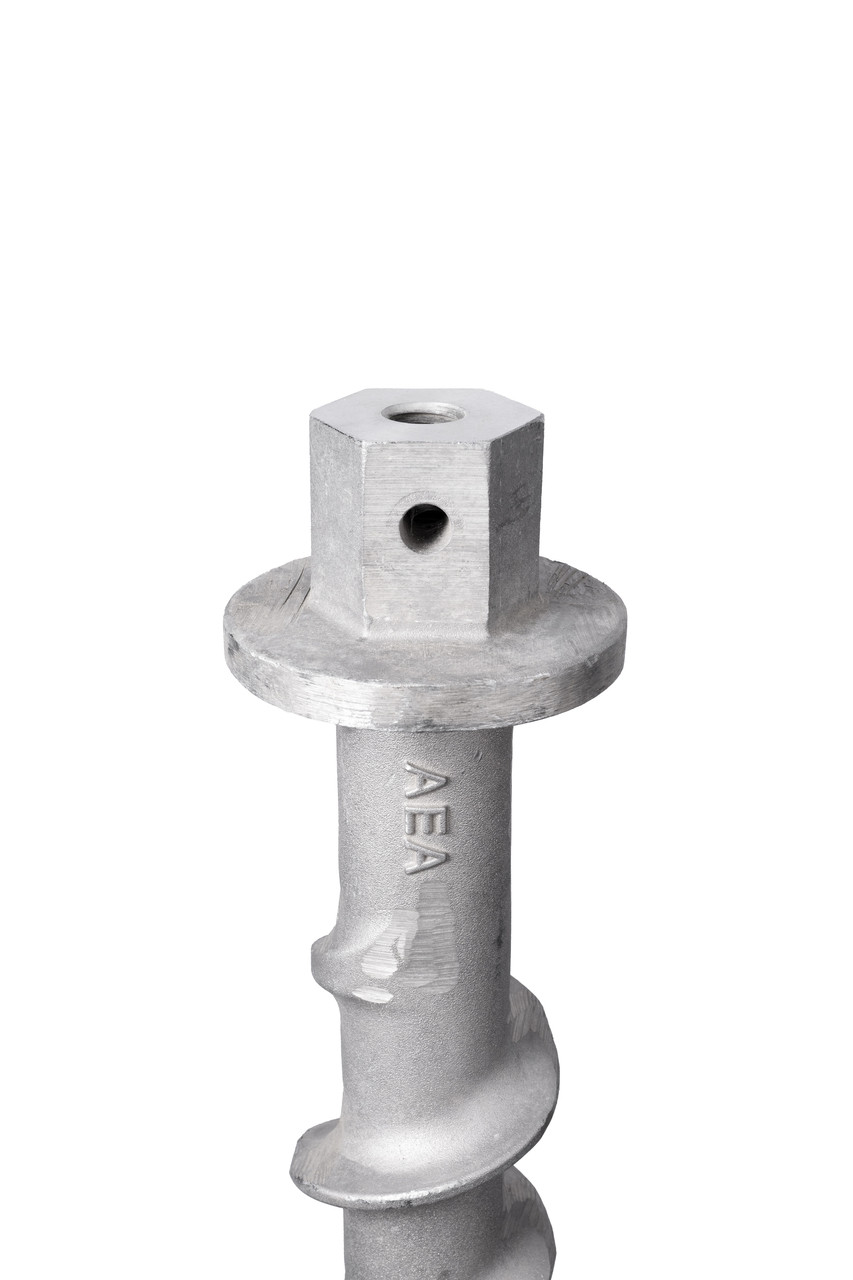 PE46-Hex: 46-inch Penetrator with 2-inch hex head - American Earth