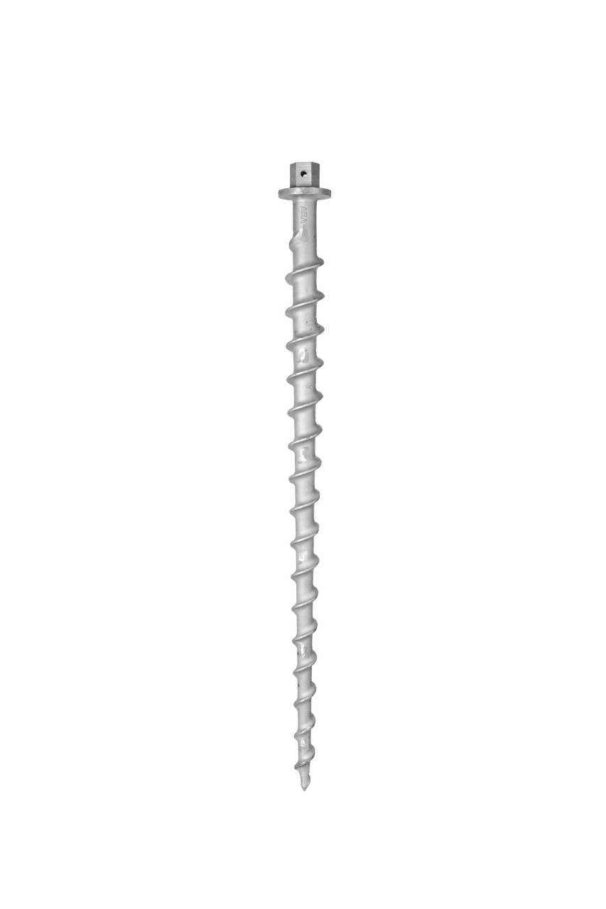 PE46-Hex: 46-inch Penetrator with 2-inch hex head - American Earth
