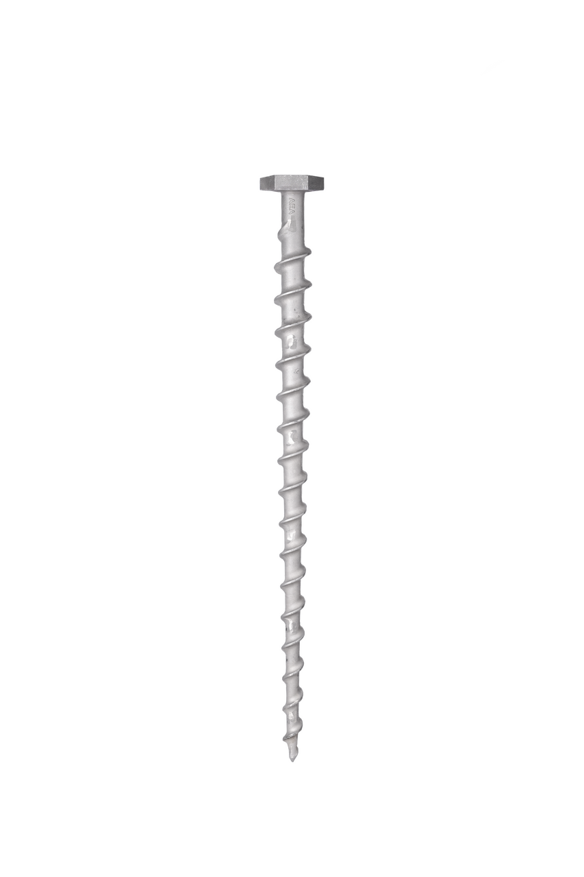 PE46-Flat: 46-inch Penetrator with 3.5-inch flat hex head