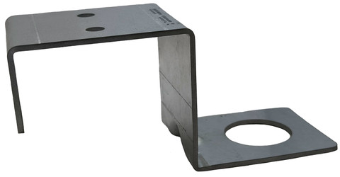 PE-44Wrap: Penetrator "Z" wrap around bracket for securing 4x4 lumber