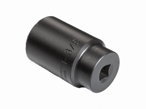 1 and 3/8 inch socket with 1/2" square drive for installing PE14-Hex Penetrator anchors