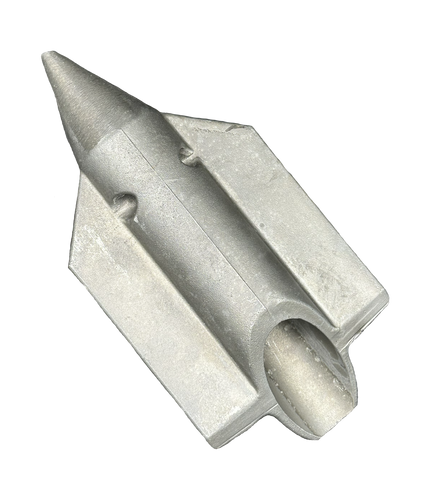 6ALB: 6-inch aluminum bullet anchor - No cable