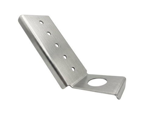 PE-Swing60-4x4: 60-degree angle slant bracket for 4x4