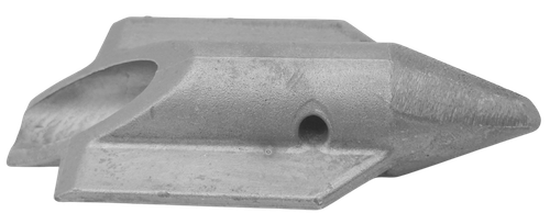 3ALB: 3-inch aluminum bullet anchor